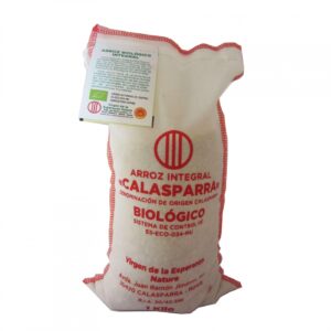 comprar Arroz integral biológico denominación de origen Calasparra, Virgen de la Esperanza Nature online supermercado ecologico de barcelona frooty