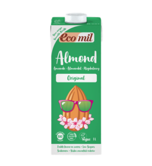 comprar Bebida de almendra original Ecomil online supermercado ecologico barcelona frooty