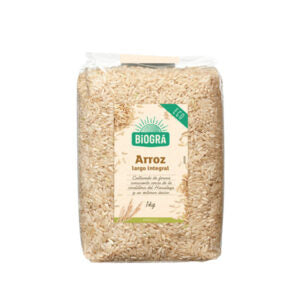 comprar Arroz largo integral eco Biográ online supermercado ecologico de barcelona frooty
