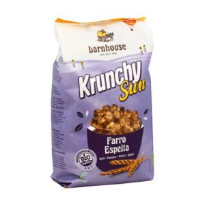 MUESLI KRUNCHY LOW SUGAR Avena 375 Gr. ORGANIC VEGAN