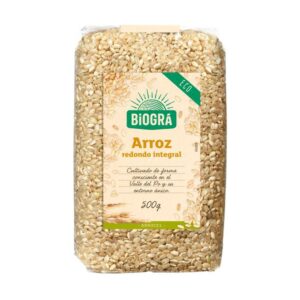 comprar arroz integral redondo biogra online supermercado ecologico en barcelona frooty