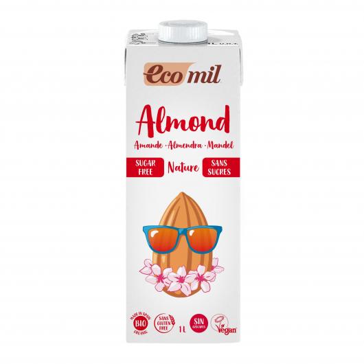 comprar Bebida de almendra sin azucar EcoMil online supermercado ecologico barcelona frooty