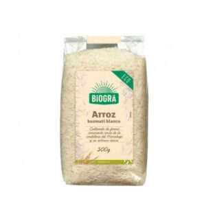 comprar Arroz basmati blanco Eco Biográ, 500 gramos online supermercado ecologico de barcelona frooty